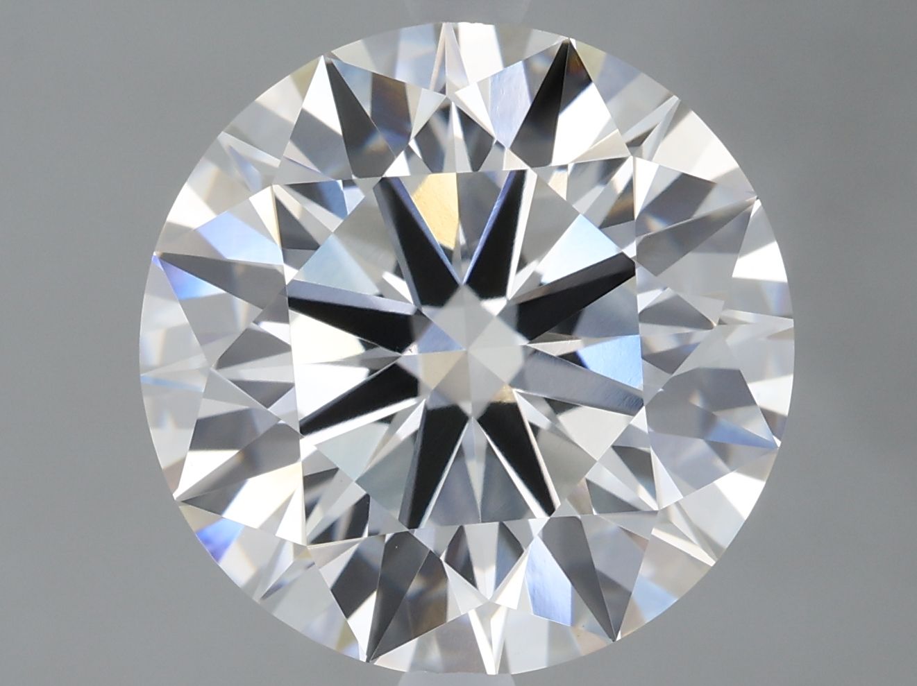 5.09 ct. round Lab Grown Diamond front image