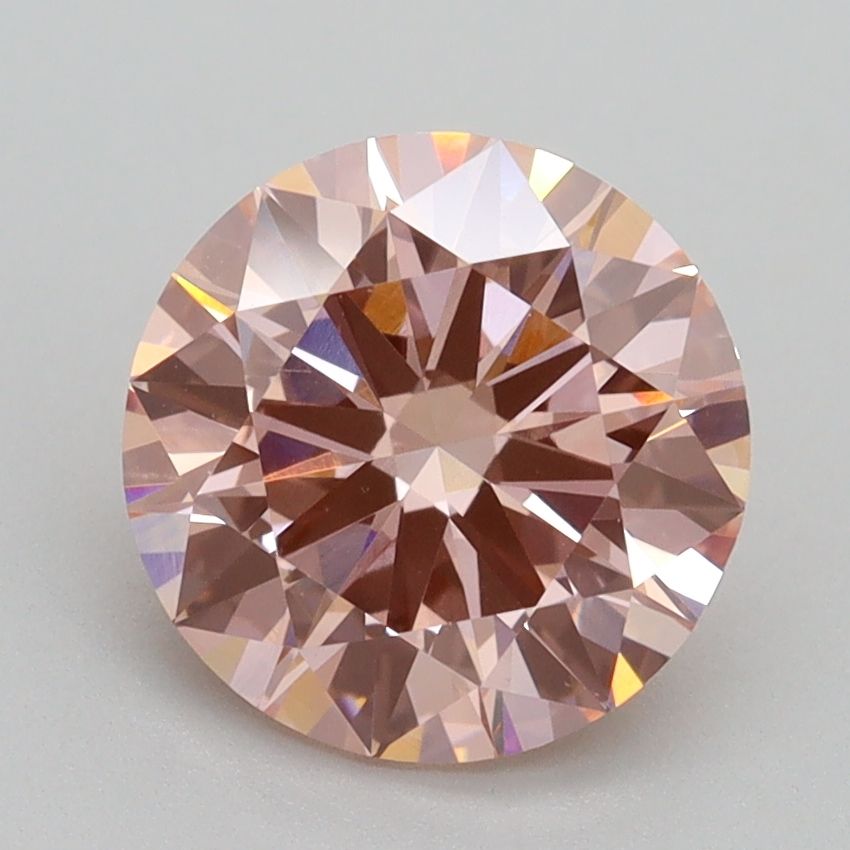 2.18 ct. round Lab Grown Diamond front image