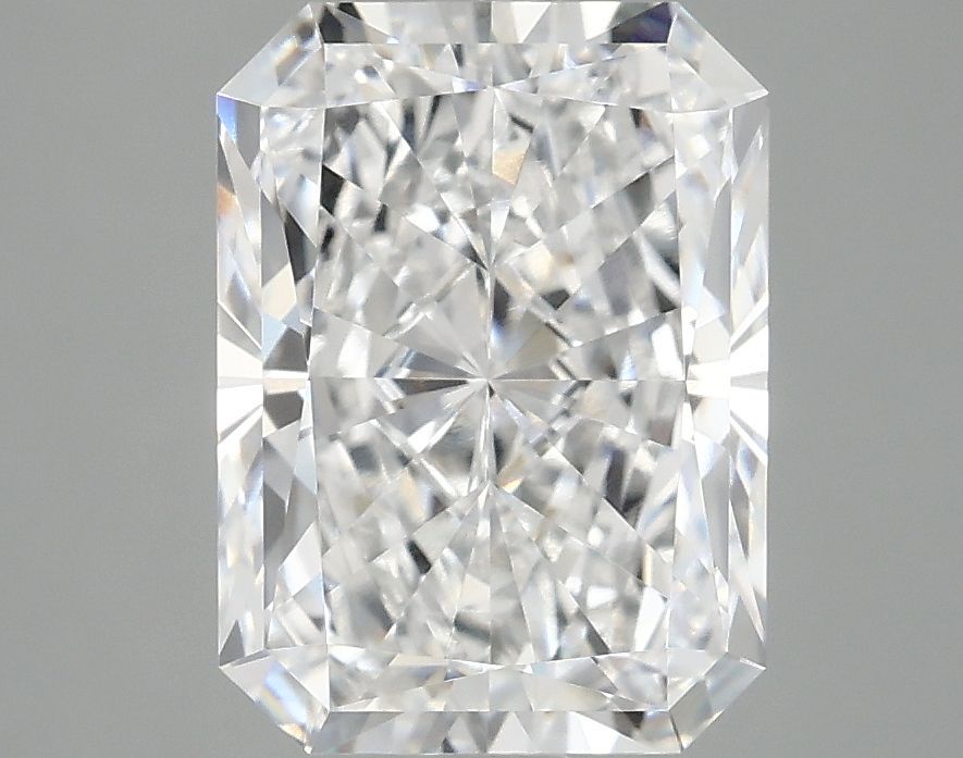 3.10 ct. radiant Lab Grown Diamond front image