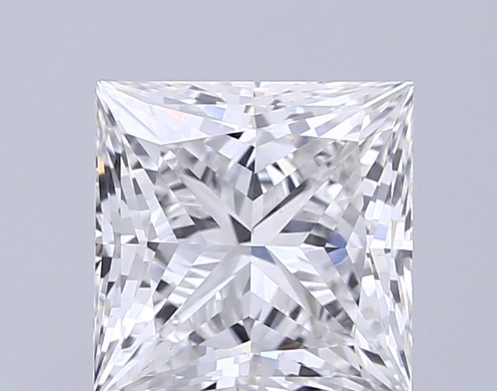 3.59 ct. princess Lab Grown Diamond front image