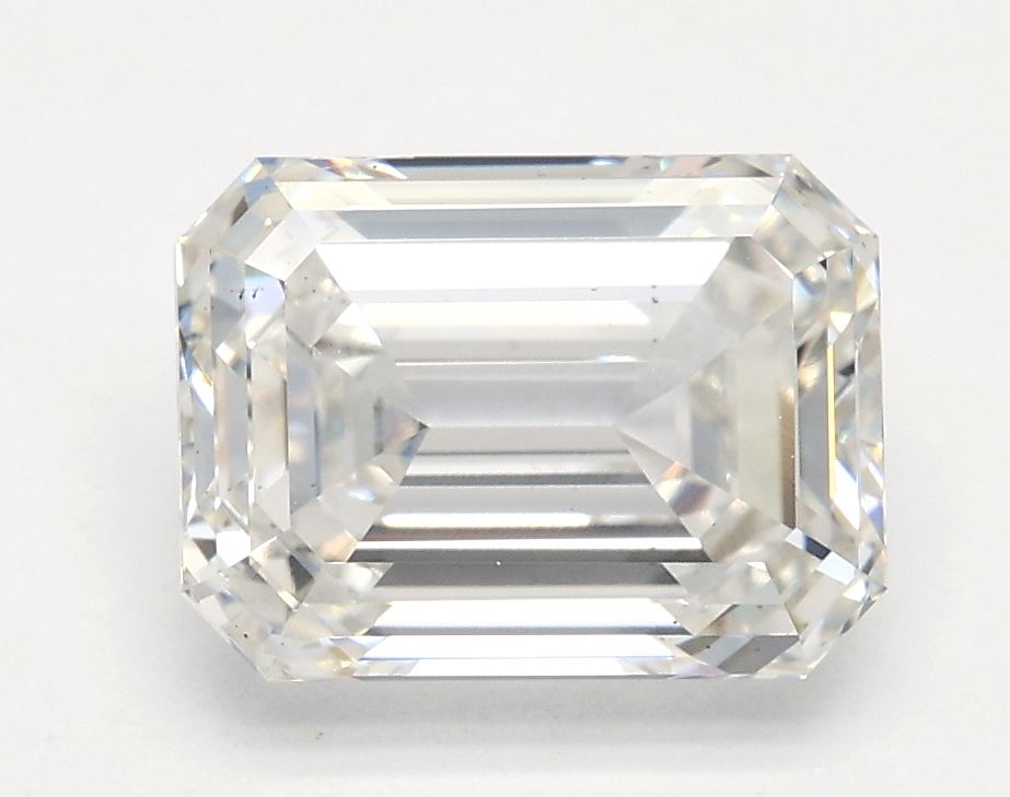 2.05 ct. emerald Lab Grown Diamond front image