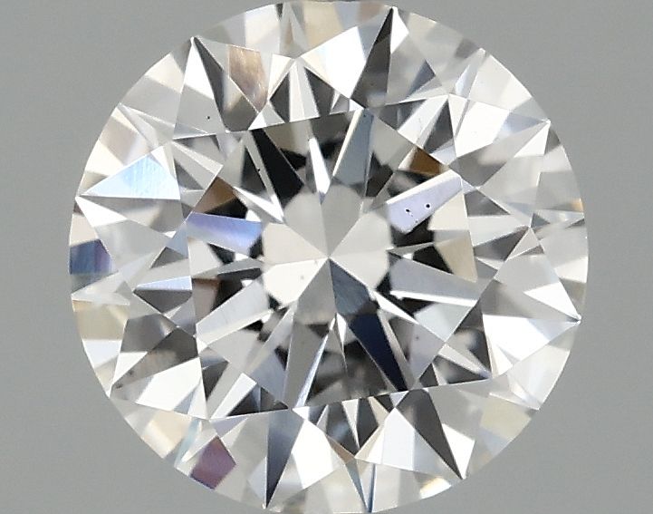 1.02 ct. round Lab Grown Diamond front image