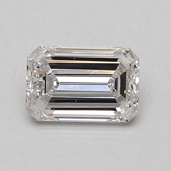 0.76 ct. emerald Lab Grown Diamond front image