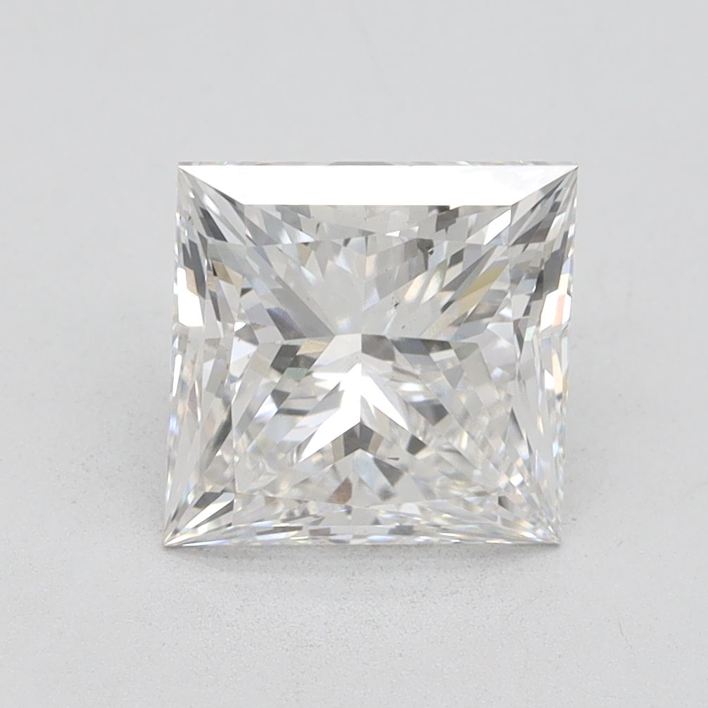2.71 ct. princess Lab Grown Diamond front image