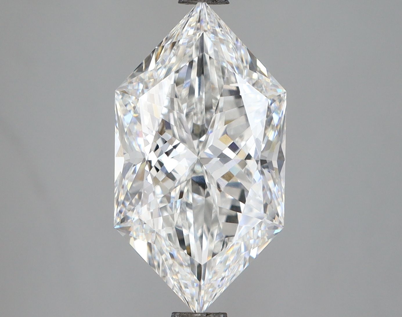 3.99 ct lab-grown Hexagonal Diamond