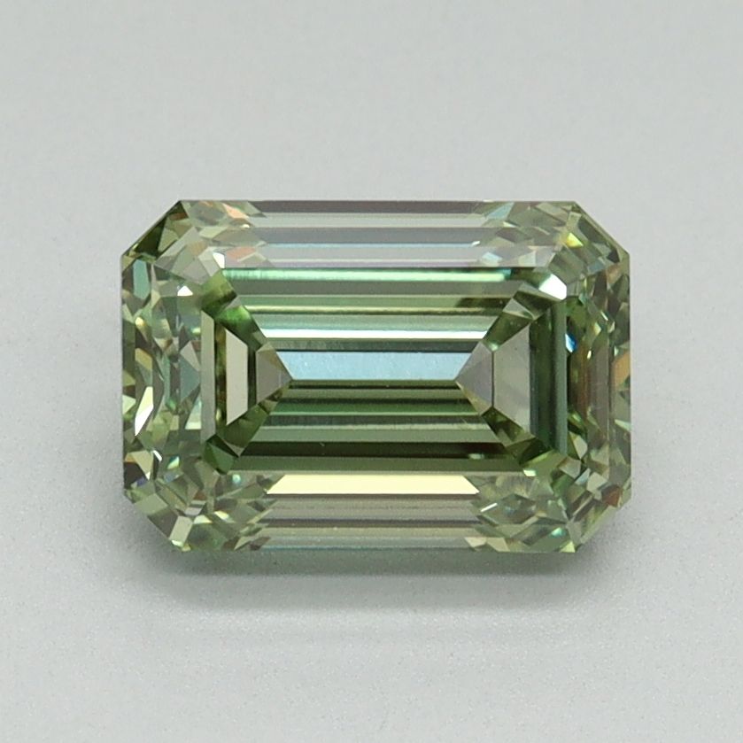 1.55 ct. emerald Lab Grown Diamond front image