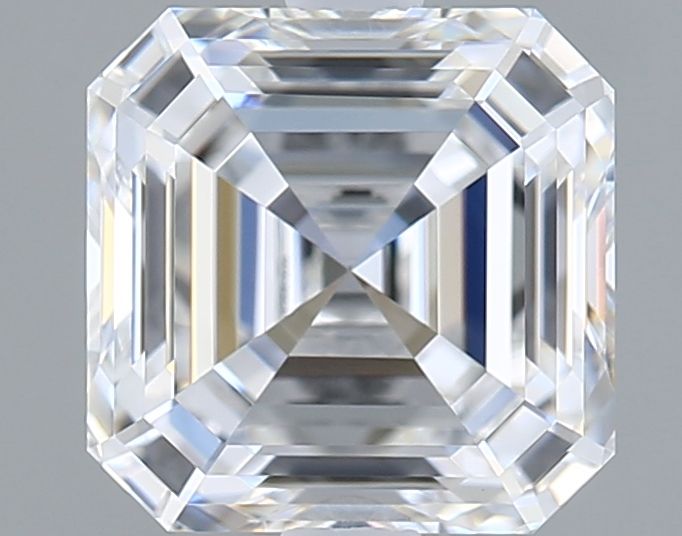 2 ct lab-grown Asscher Diamond