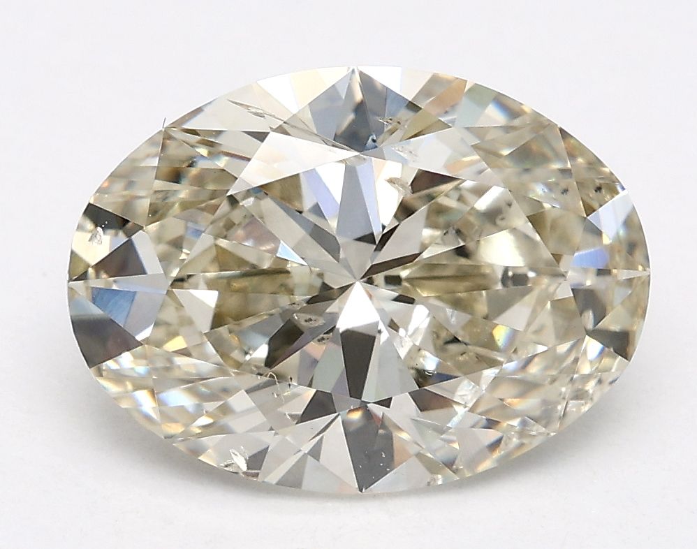2.61 ct. oval Lab Grown Diamond front image