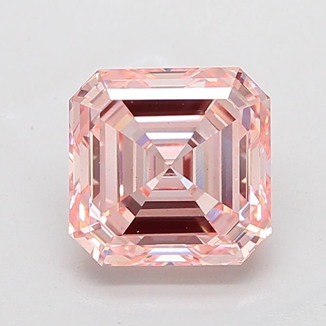 4.60 ct. asscher Lab Grown Diamond front image