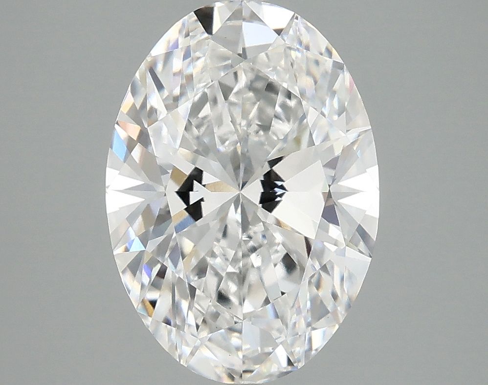 3.16 ct. oval Lab Grown Diamond front image