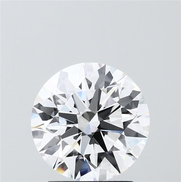 2.05 ct. round Lab Grown Diamond front image