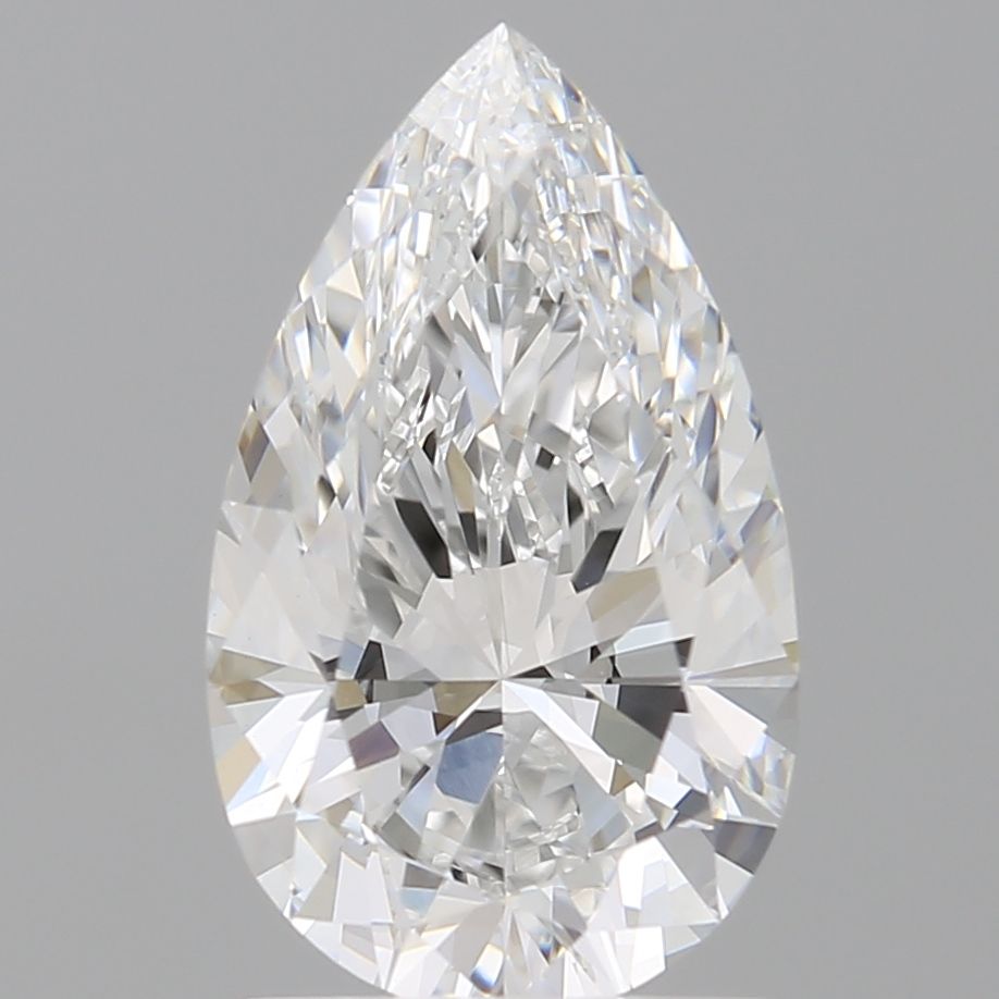 1.55 ct. pear Lab Grown Diamond front image
