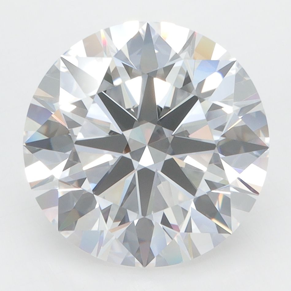 5.02 ct. round Lab Grown Diamond front image