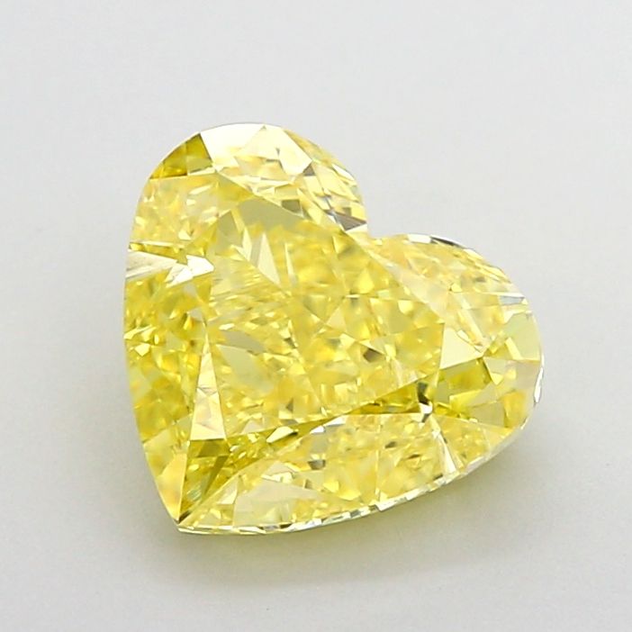 2.02 ct. heart Lab Grown Diamond front image