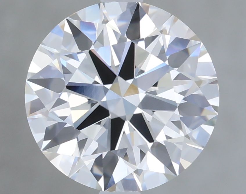 2.05 ct. round Lab Grown Diamond front image