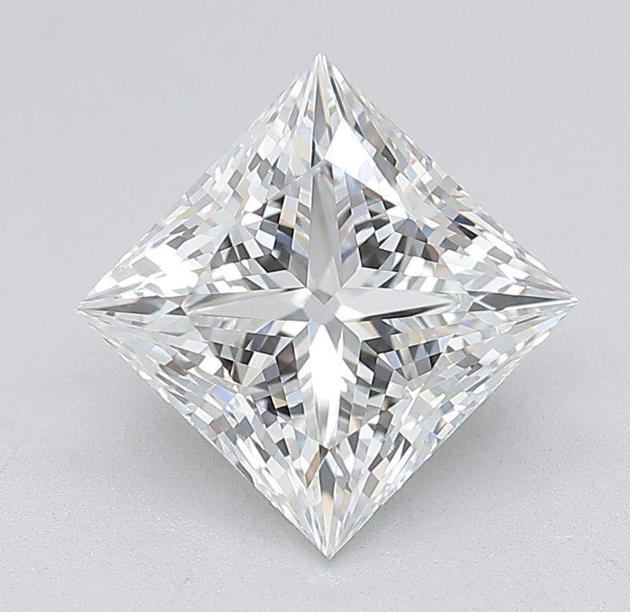 2.79 ct. princess Lab Grown Diamond front image