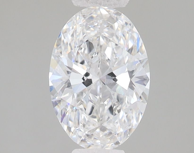 1.09 ct. oval Lab Grown Diamond front image