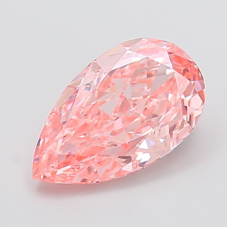 4.07 ct. pear Lab Grown Diamond front image