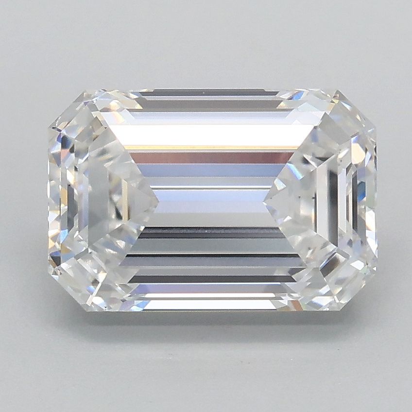 2.08 ct. emerald Lab Grown Diamond front image