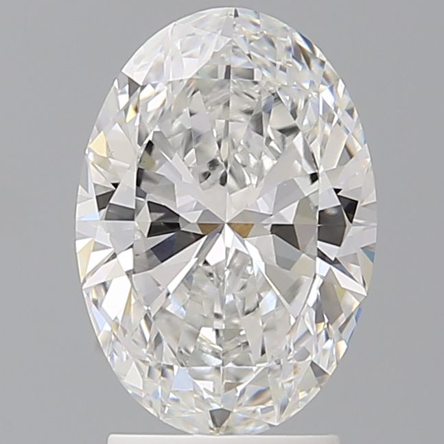2.55 ct. oval Lab Grown Diamond front image