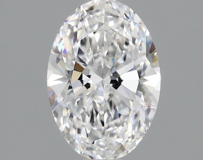 1.08 ct. oval Lab Grown Diamond front image