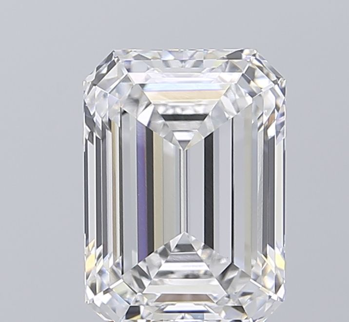 3.07 ct. emerald Lab Grown Diamond front image