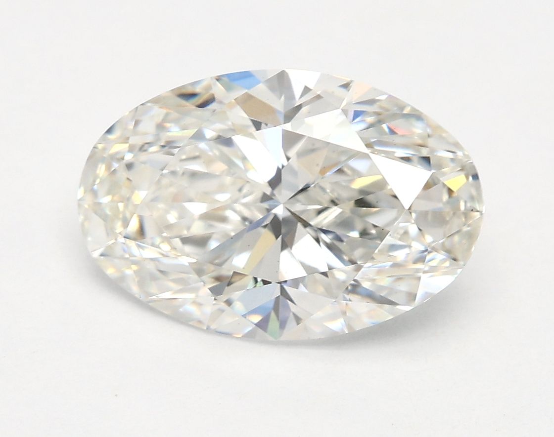2.00 ct. oval Lab Grown Diamond front image