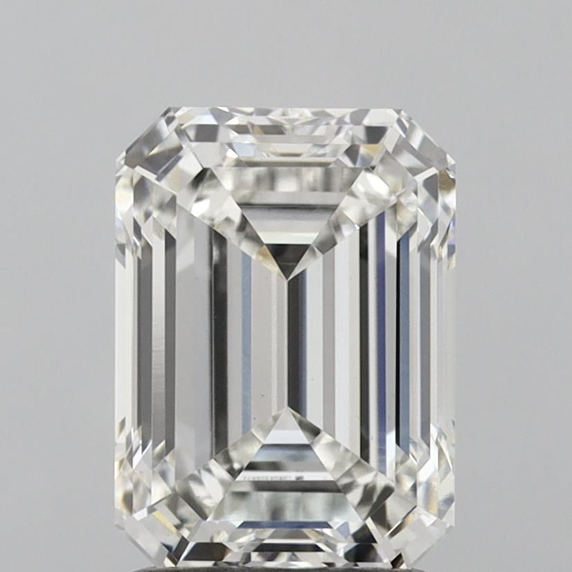 2.03 ct. emerald Lab Grown Diamond front image