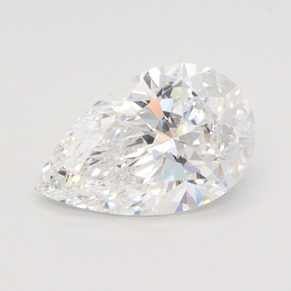 1.57 ct. pear Lab Grown Diamond front image