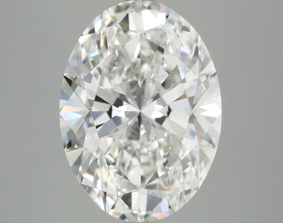 4.85 ct. oval Lab Grown Diamond front image