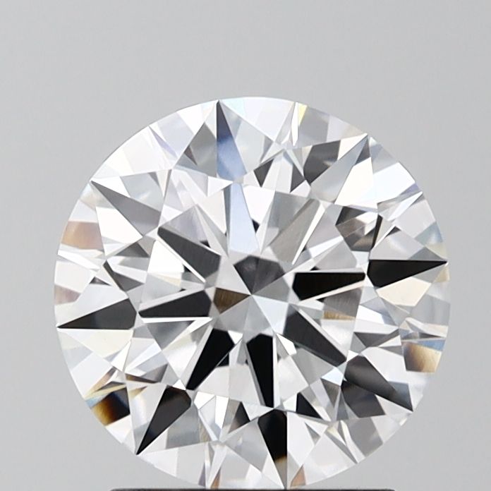 2.03 ct. round Lab Grown Diamond front image