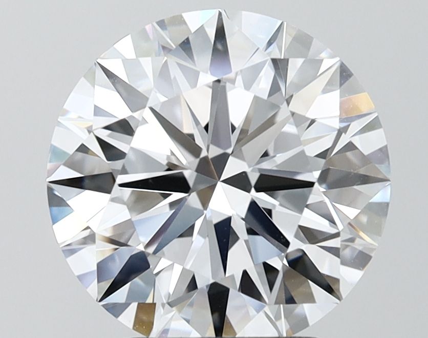 3.55 ct. round Lab Grown Diamond front image
