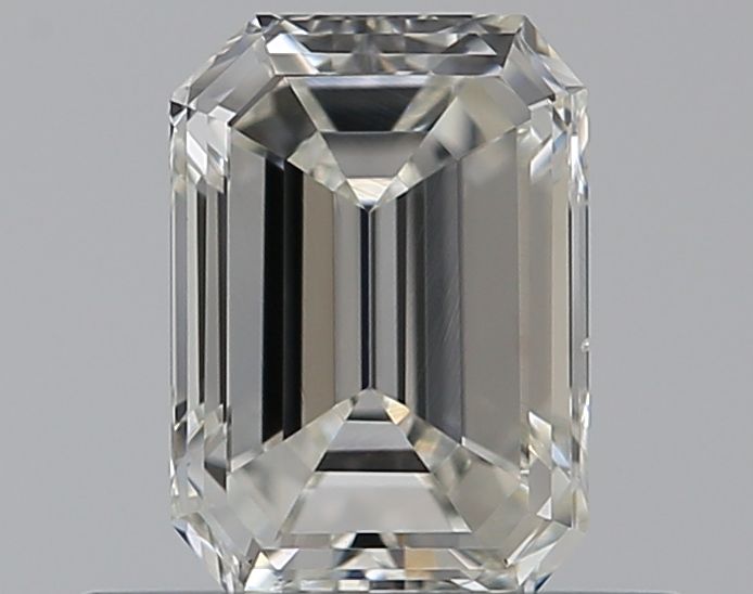 0.51 ct Emerald diamond