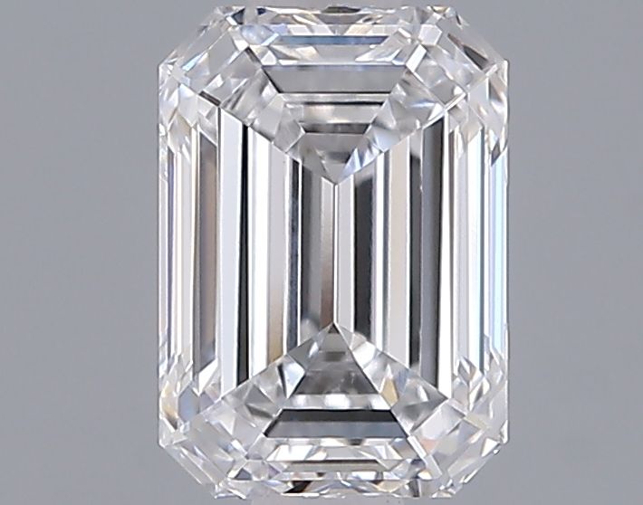 1.55 ct. emerald Lab Grown Diamond front image