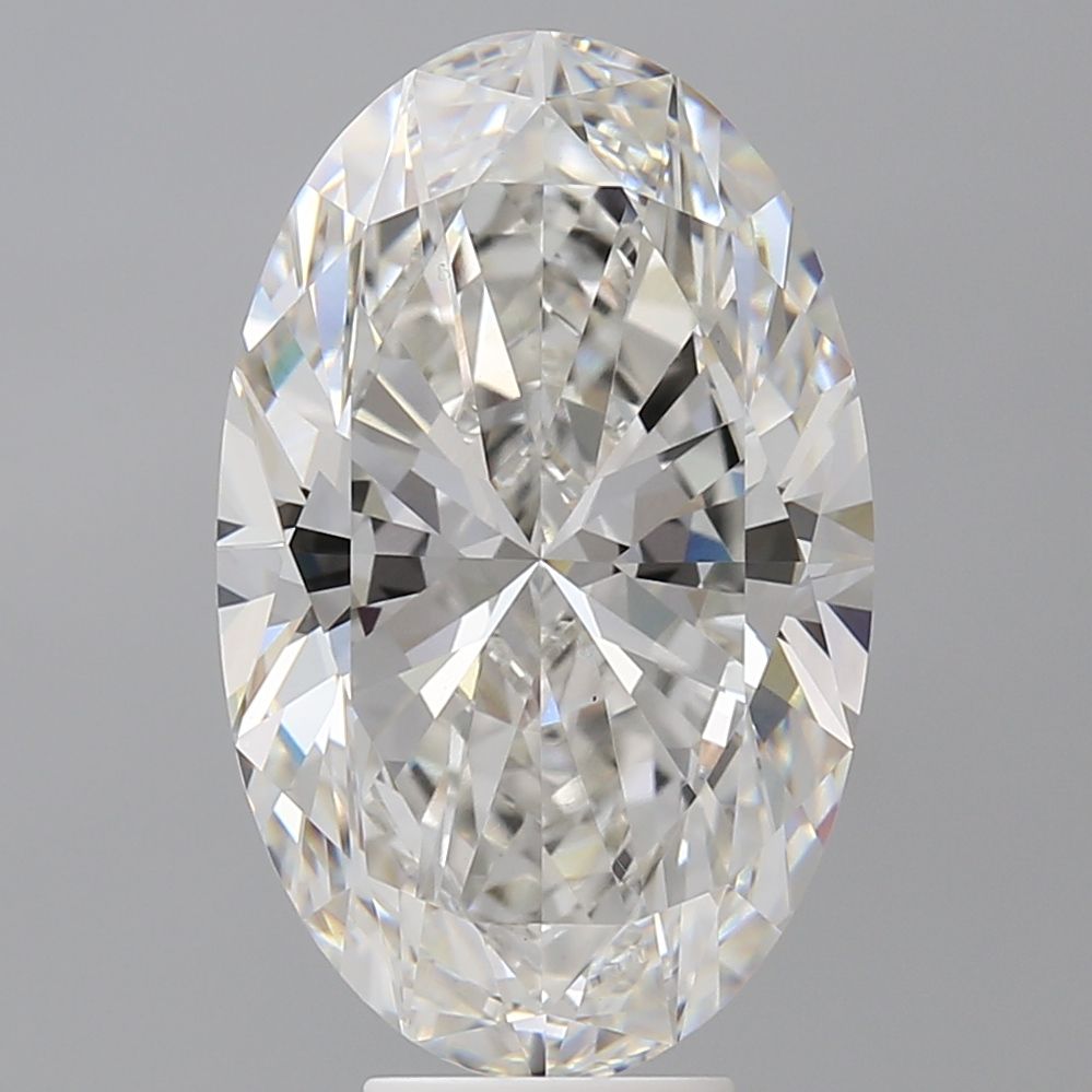 7.59 ct. oval Lab Grown Diamond front image