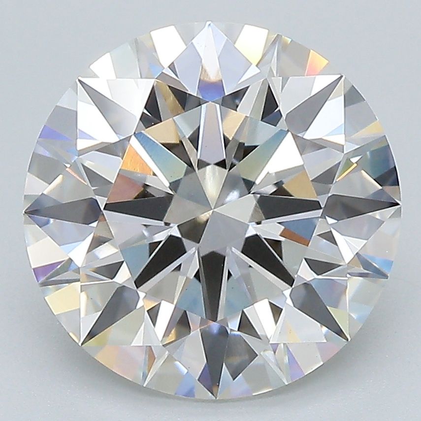 4.67 ct. round Lab Grown Diamond front image