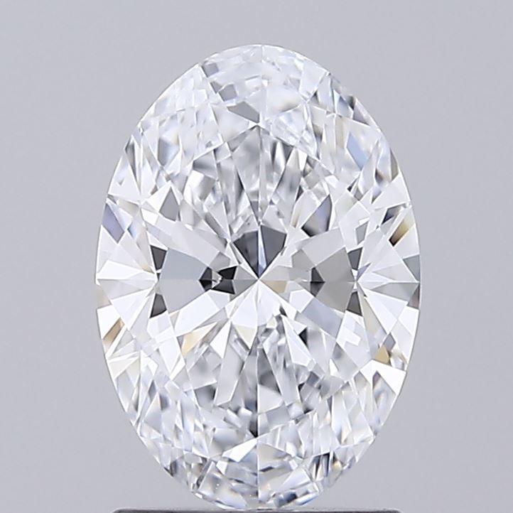 1.54 ct. oval Lab Grown Diamond front image