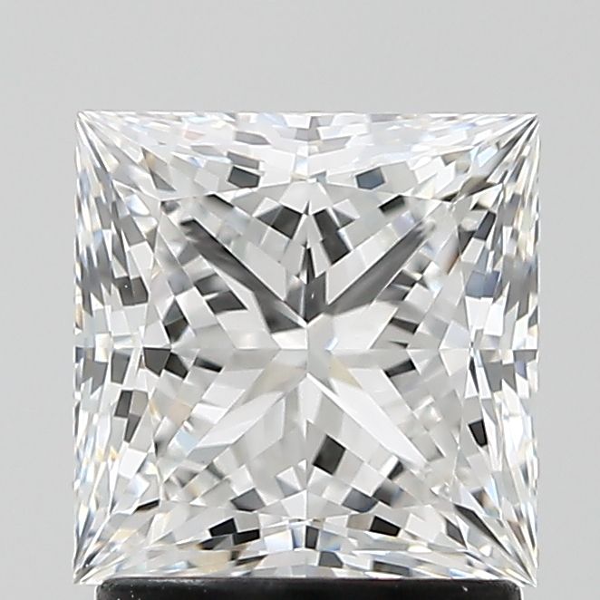 1.76 ct. princess Lab Grown Diamond front image