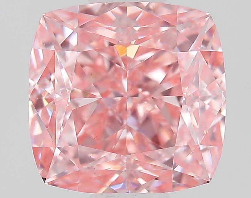 1.1 CT Fancy Vivid Pink CUSHION MODIFIED