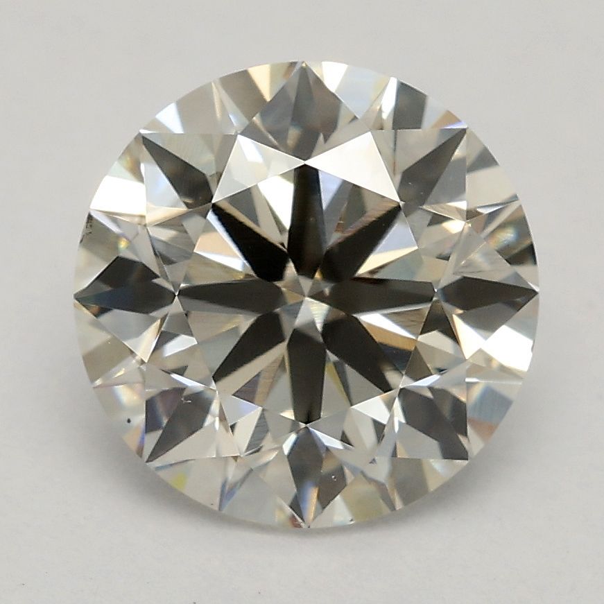 2.03 ct. round Lab Grown Diamond front image