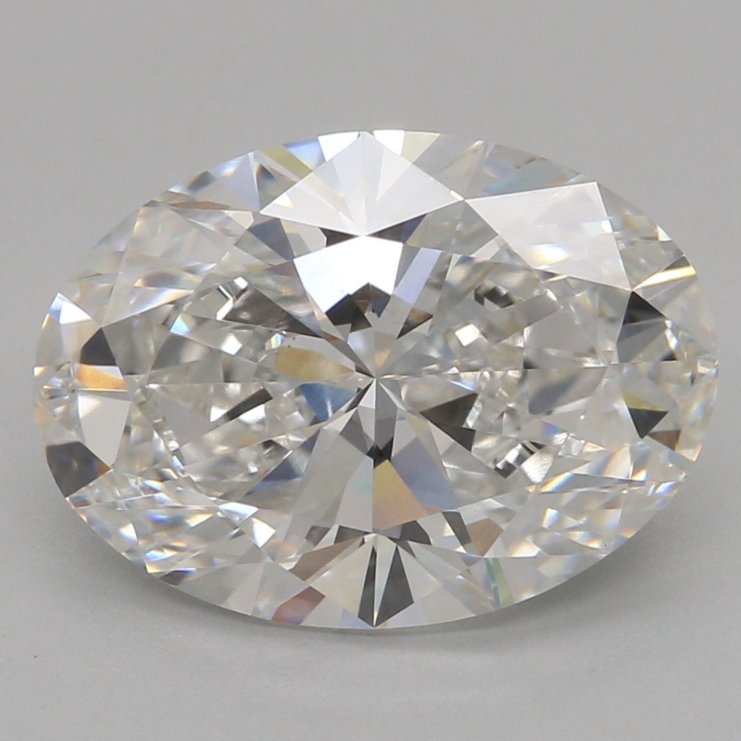 3.02 ct. oval Lab Grown Diamond front image