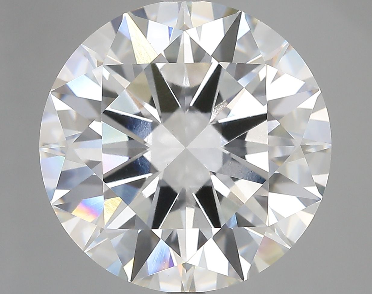 10.01 ct. round Lab Grown Diamond front image