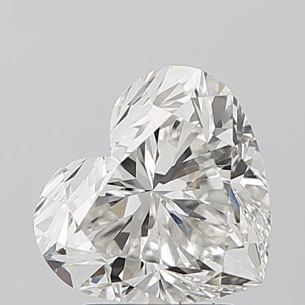 2.55 ct. heart Lab Grown Diamond front image