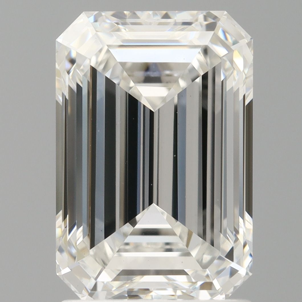 2.09 ct. emerald Lab Grown Diamond front image