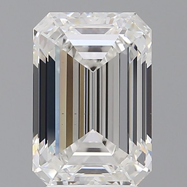3.06 ct. emerald Lab Grown Diamond front image