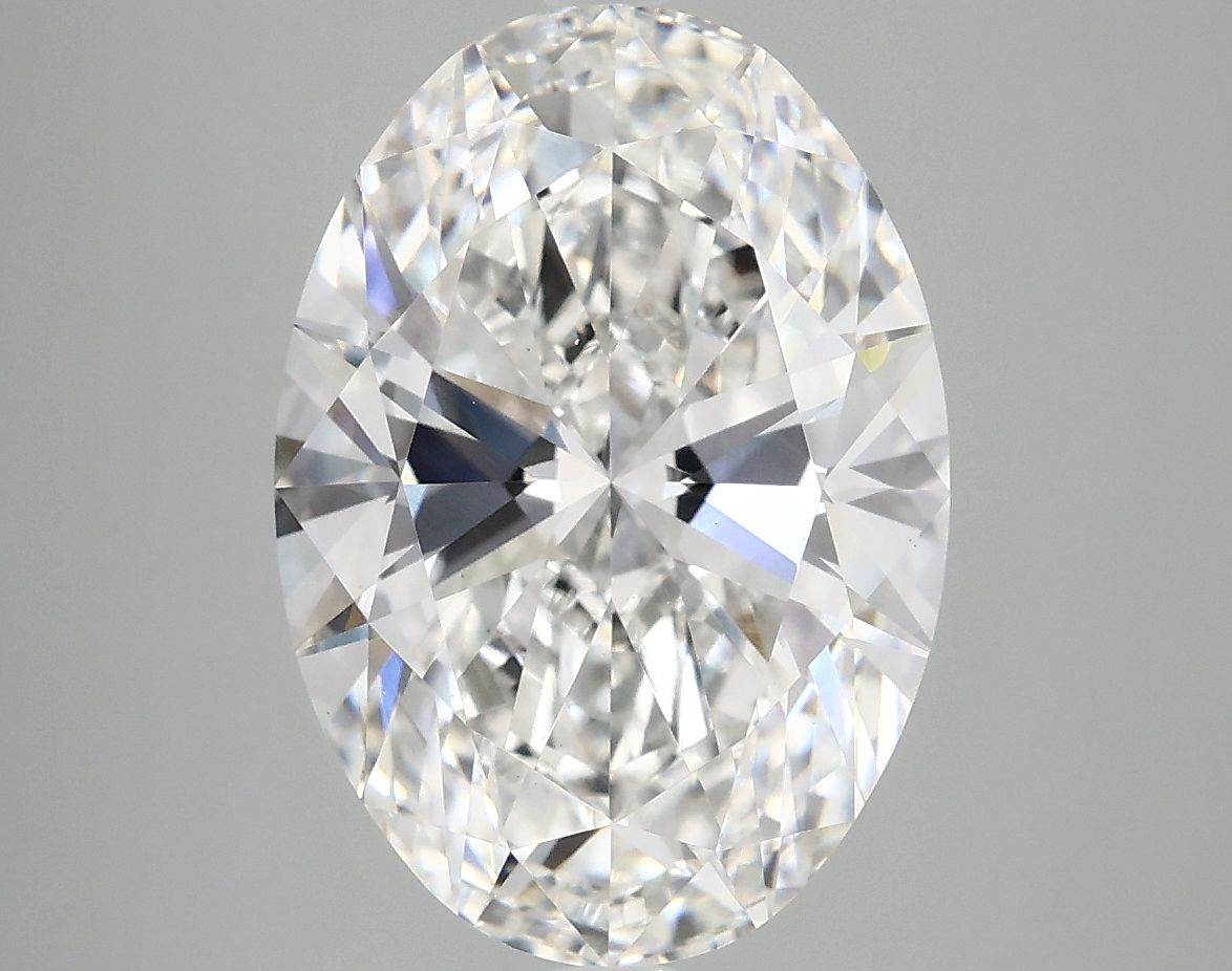5.00 ct. oval Lab Grown Diamond front image