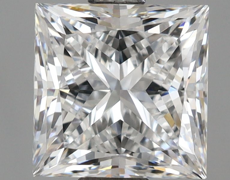 2.07 ct. princess Lab Grown Diamond front image