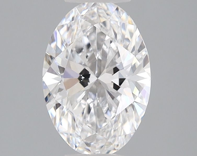 1.08 ct. oval Lab Grown Diamond front image