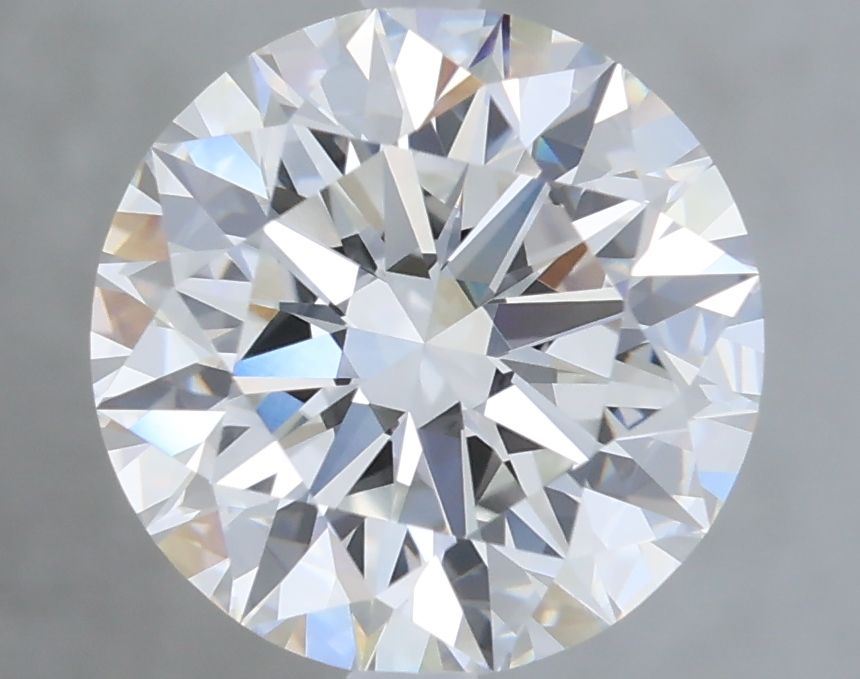 3.07 ct. round Lab Grown Diamond front image