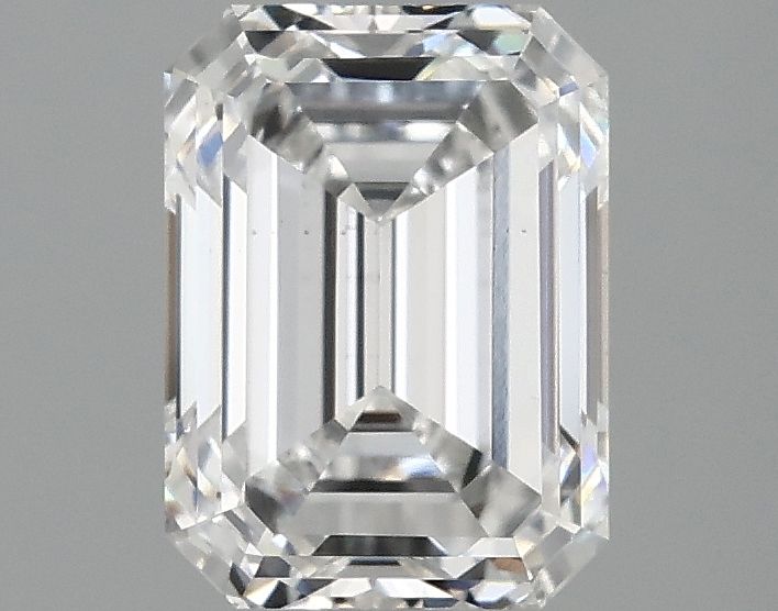 2.10 ct. emerald Lab Grown Diamond front image